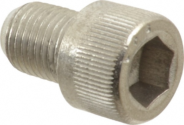 Value Collection R40692408 Hex Head Cap Screw: 3/8-24 x 1/2", Grade 18-8 Stainless Steel Image