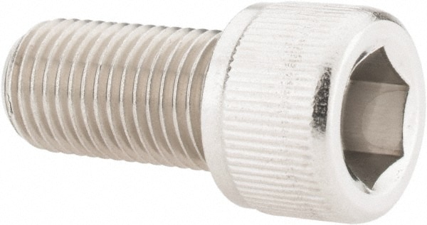 Value Collection R40692434 Hex Head Cap Screw: 3/8-24 x 3/4", Grade 18-8 Stainless Steel Image