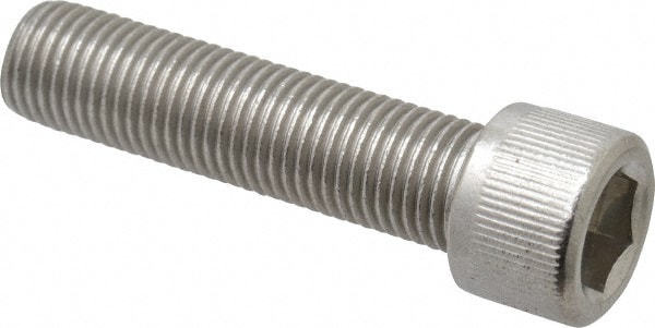 Value Collection R40692103 Hex Head Cap Screw: 3/8-24 x 1-1/2", Grade 18-8 Stainless Steel Image