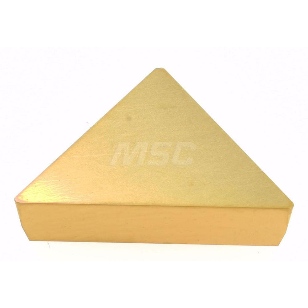 Turning Insert: TPG321 HC335, Solid Carbide