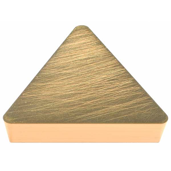 Turning Insert: TPG322 HC210, Solid Carbide