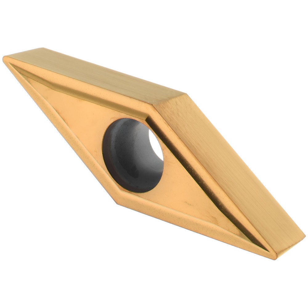 Turning Insert: VBMT331LF HC210, Solid Carbide