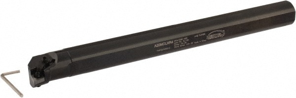 1.47" Min Bore, Right Hand A-MCLN Indexable Boring Bar