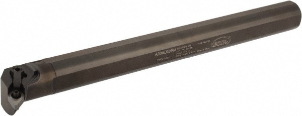 1.705" Min Bore, Right Hand A-MDUN Indexable Boring Bar