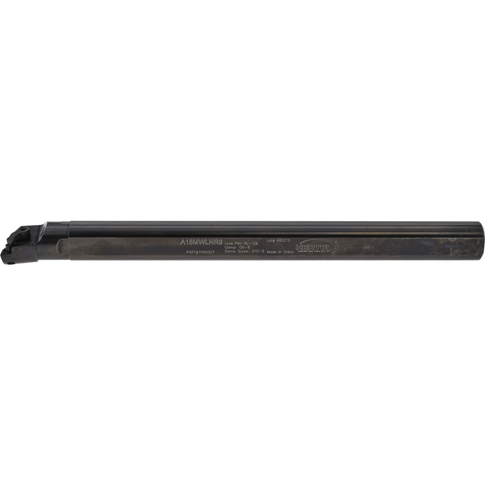 1.2" Min Bore, Right Hand A-MWLN Indexable Boring Bar