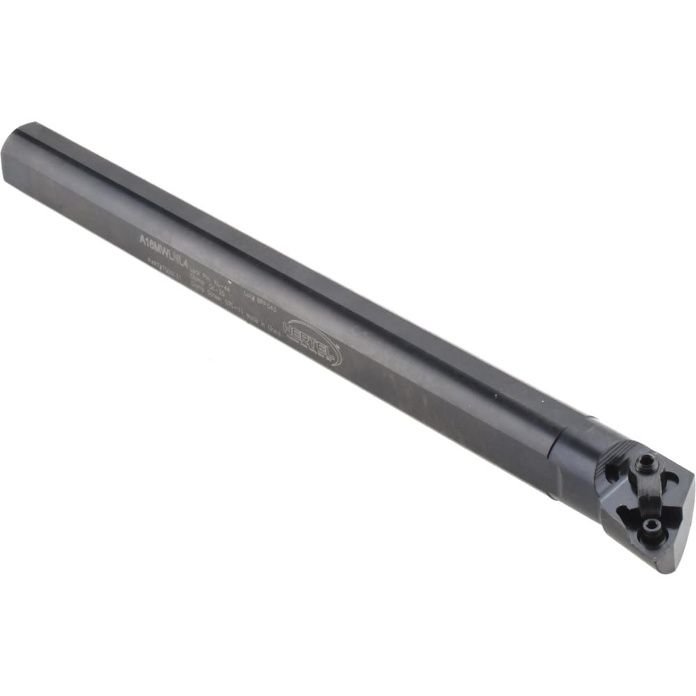 1.22" Min Bore, Left Hand A-MWLN Indexable Boring Bar