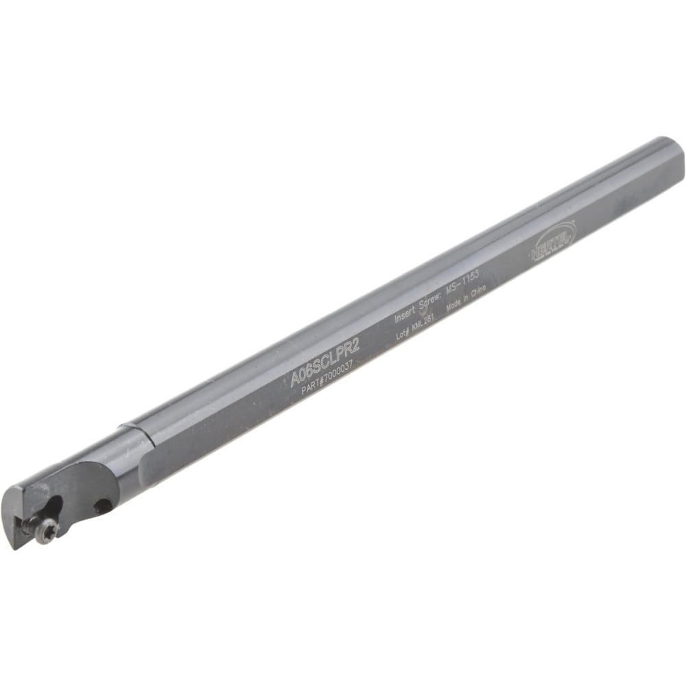 0.48" Min Bore, Right Hand A-SCLP Indexable Boring Bar