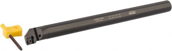 Hertel 7000040 0.93" Min Bore, Right Hand A-SCLP Indexable Boring Bar 