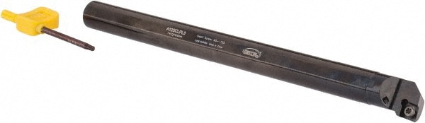 Hertel 7000044 0.93" Min Bore, Left Hand A-SCLP Indexable Boring Bar Image