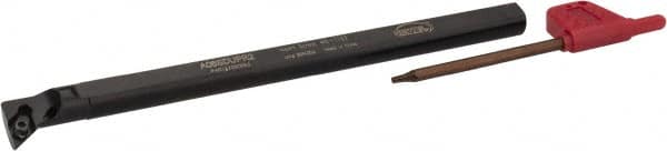 Carbide Boring Bar .1800 Min - RBB181225 Depth 2.5000 OAL RedLine Tools AlTiN Coated .1875 Shank Dia Bore .8000 Max