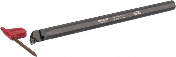 Hertel 7000072 0.6" Min Bore, Right Hand A-SWLP Indexable Boring Bar Image