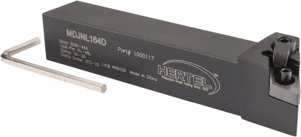 HHIP MDJNR 16-4D Turning & Facing Tool – New Rigid Clamp Design (2012-1162)