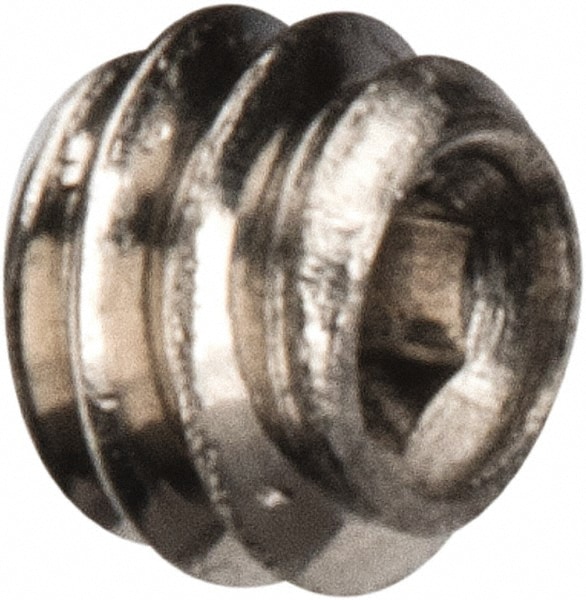 Value Collection R40342448 Set Screw: #2-56 x 1/16", Cup Point, Stainless Steel, Grade 18-8 Image