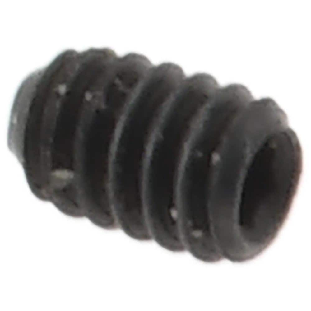 Set Screw: 5/8-11 x 5/8", Cup Point, Stainless Steel, Grade 18-8