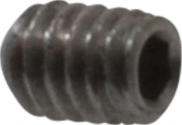 Value Collection R40311464 Set Screw: #1-72 x 3/32", Cup Point, Stainless Steel, Grade 18-8 Image