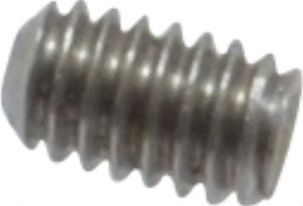 Value Collection R40311484 Set Screw: #1-72 x 1/8", Cup Point, Stainless Steel, Grade 18-8 Image