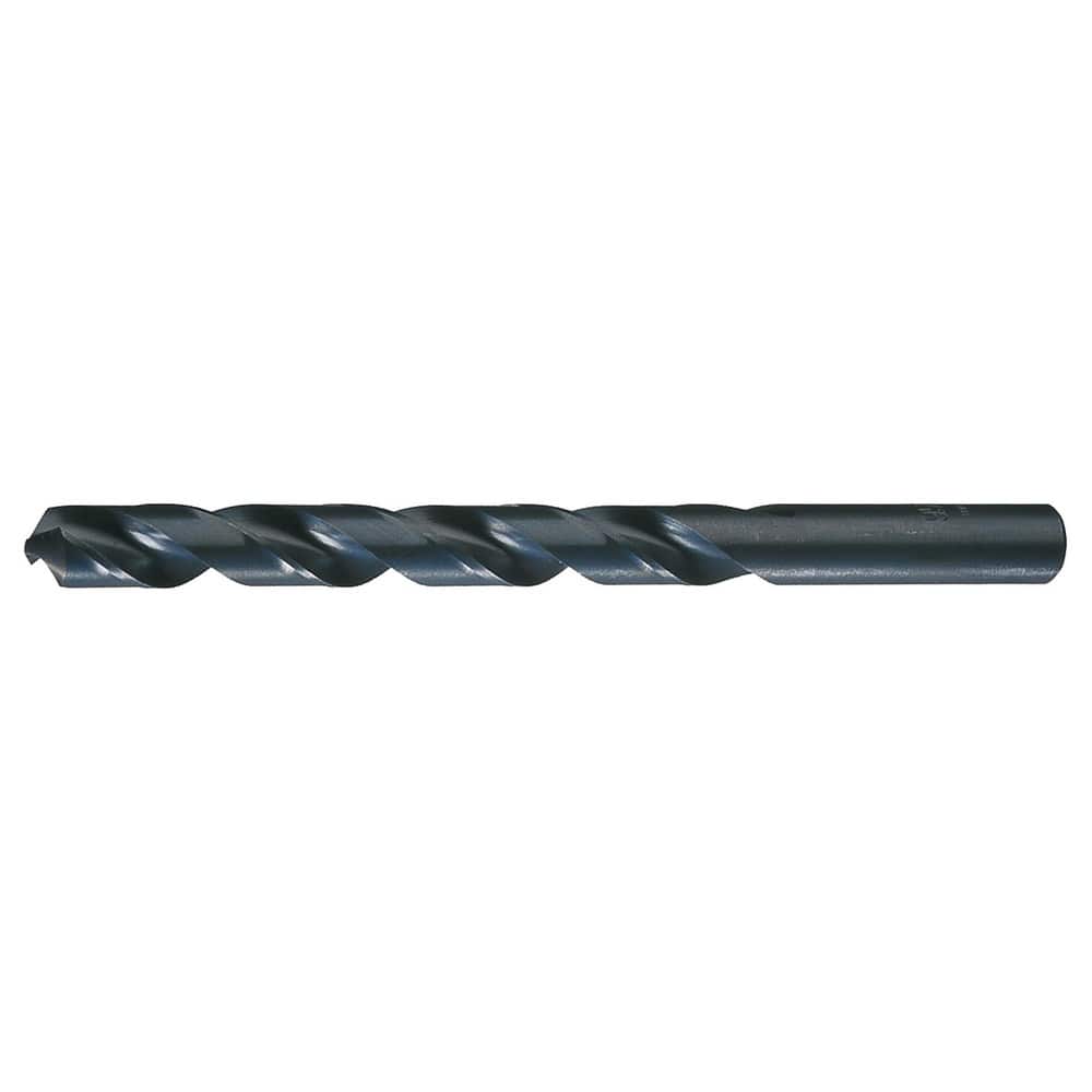Cle-Line C22914 Jobber Length Drill Bit: 0.5512" Dia, 118 °, High Speed Steel 