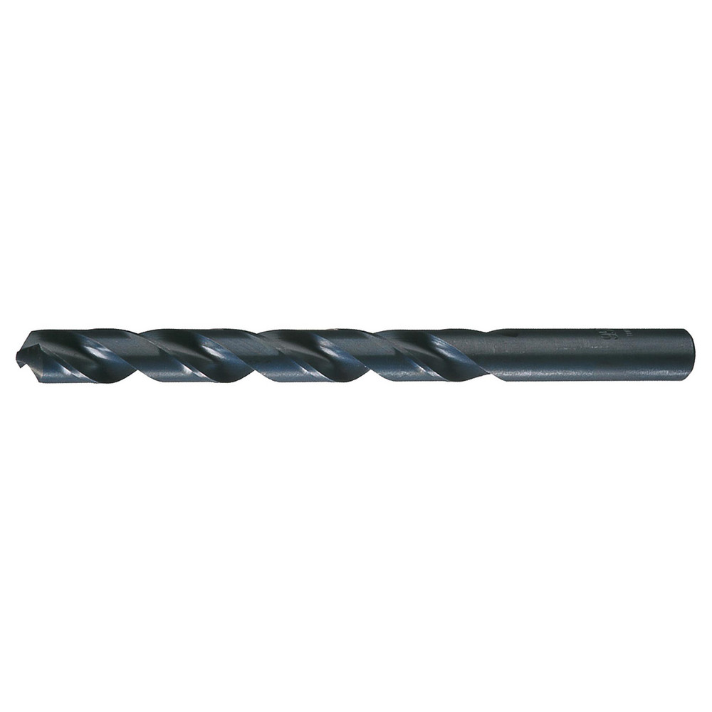 Jobber Length Drill Bit: #16 (0.1770) Dia, 118 deg, HSS - Oxide Finish, 3-3/8" OAL, Right Hand Cut, Regular Spiral Flute, Straight Shank, Series 1899