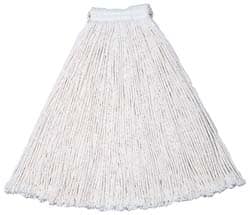 Wet Mop Cut: Side Loading, Small, White Mop, Cotton