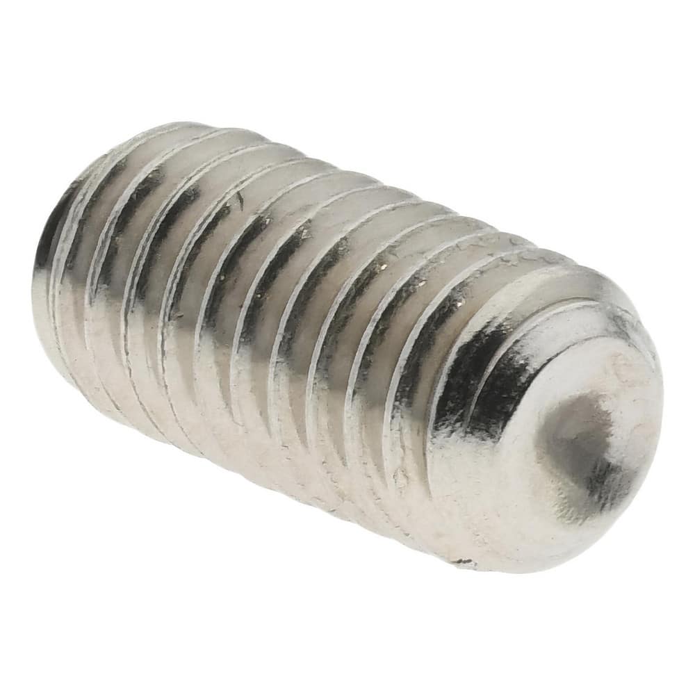 Value Collection - Set Screw: #10-24 x 3/8″, Soft Tip Point, Alloy