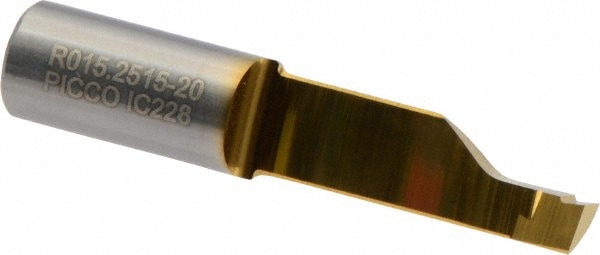 Iscar 6403070 Boring Bar: 0.5906" Min Bore, 0.7874" Max Depth, Right Hand Cut, Solid Carbide Image