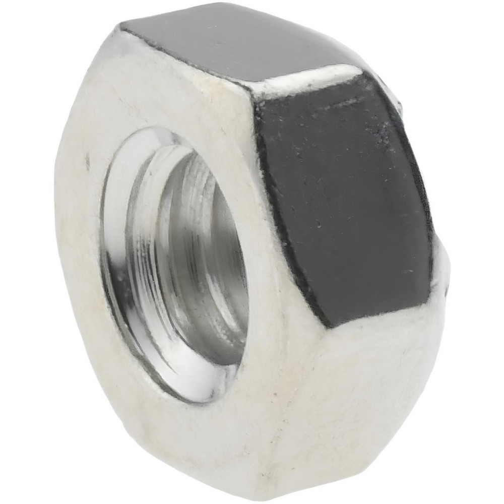Value Collection - Hex Lock Nut: Distorted Thread Lock, 1/4-20, Grade C ...