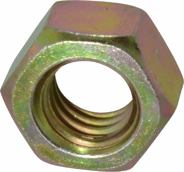 Value Collection 39604 7/16-14 UNC Steel Right Hand Hex Nut Image