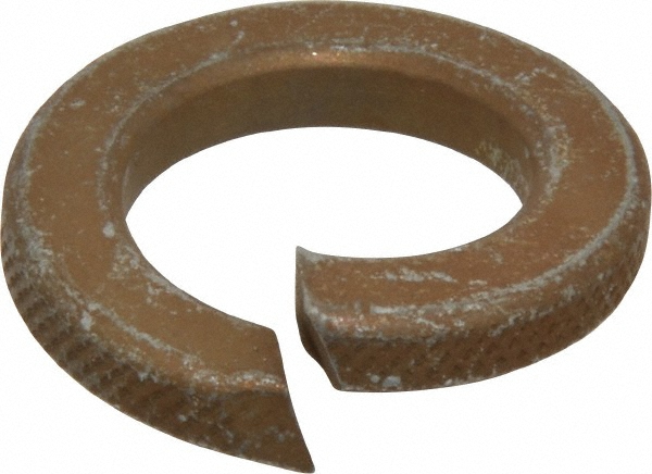 Value Collection DAL088N0000Y 7/8" Screw 0.878" ID Grade 8 Steel Split Lock Washer Image