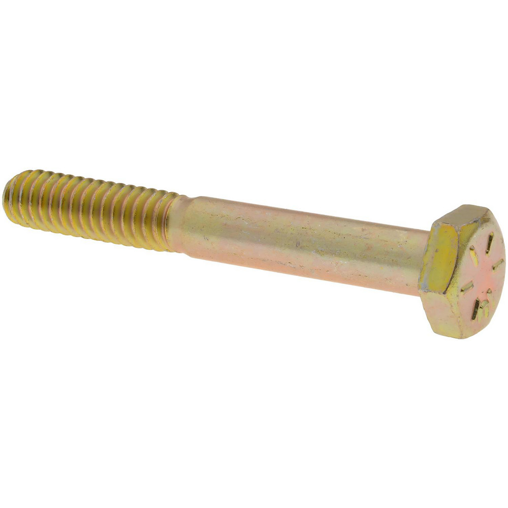 Made in USA - Hex Head Cap Screw: 1/4-20, 2