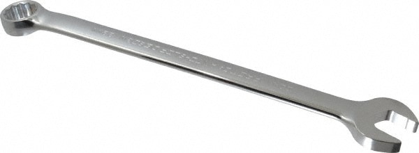 Combination Wrench: 22.00 mm Head Size, 15 deg Offset