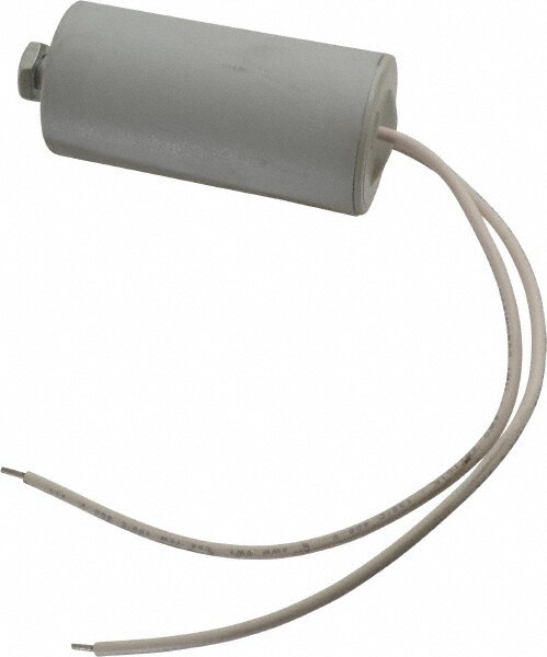 10 Microfarad Rating, Plastic, Blower Capacitor