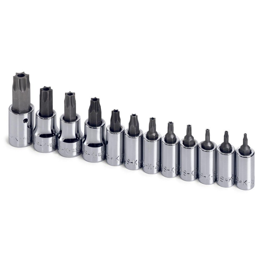 SK 19768 Torx Bit Socket Set: 12 Pc Image