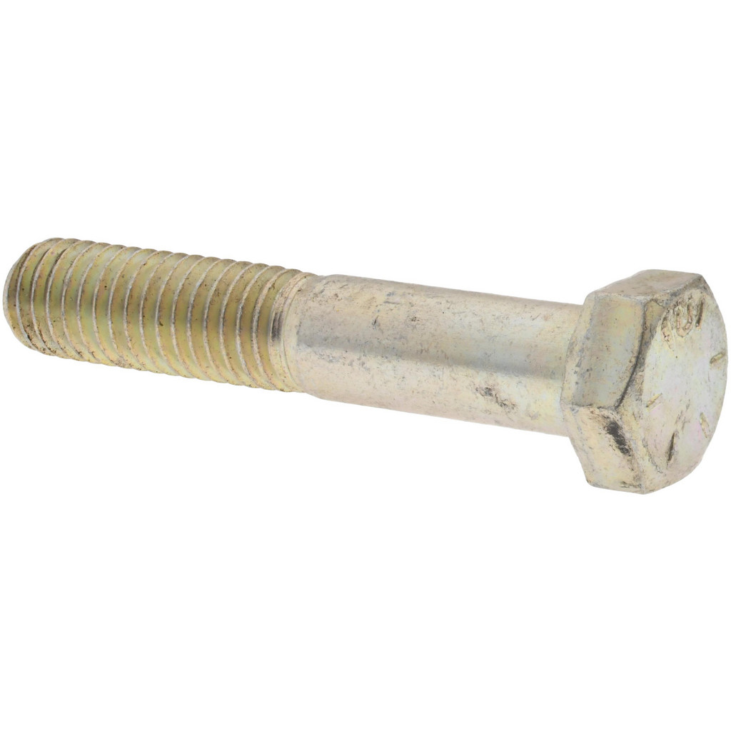 thumbnail image 2 of 12-Pack 1/2-13 X 2 Aluminum Hex Head Cap Screws, Partially Threaded 2 of 4