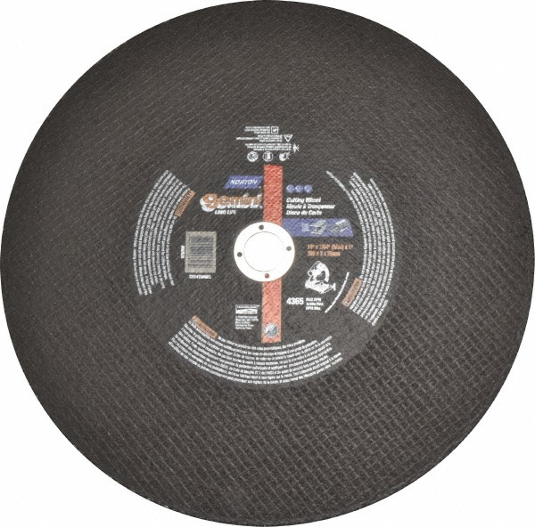 Norton 14" Aluminum Oxide Cutoff Wheel 05729983 MSC Industrial Supply