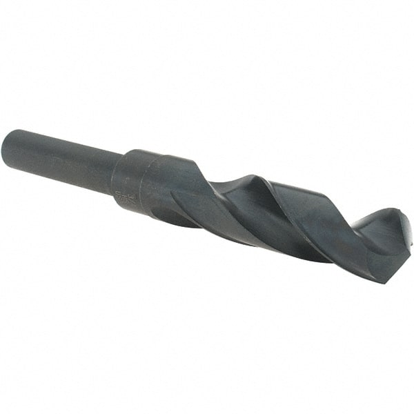 Cle-Line C20748 Reduced Shank Drill Bit: 3/4 Dia, 1/2 Shank Dia, 118 0, High Speed Steel 