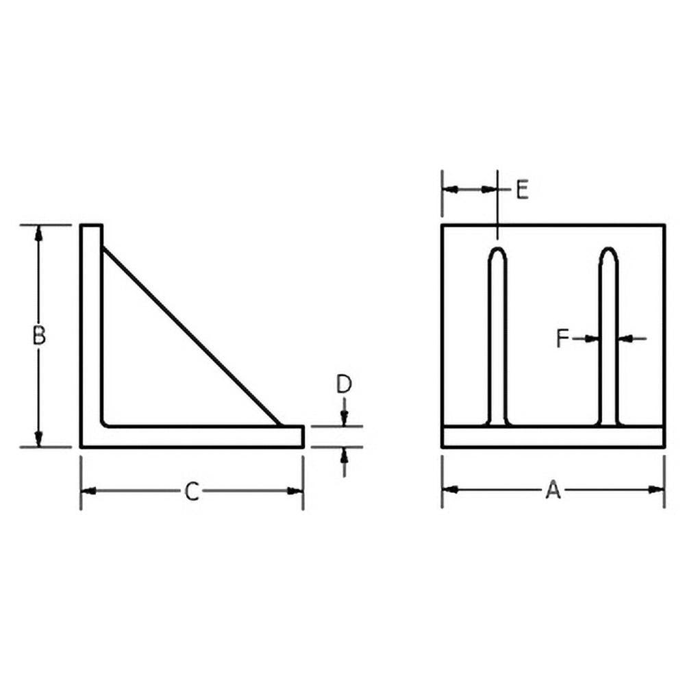 CAST IRON STRAIGHT EDGES by Suburban Tool, Inc.