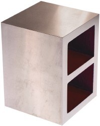 6" Thick x 4" Wide x 12" High x 12" Deep, Box Parallel