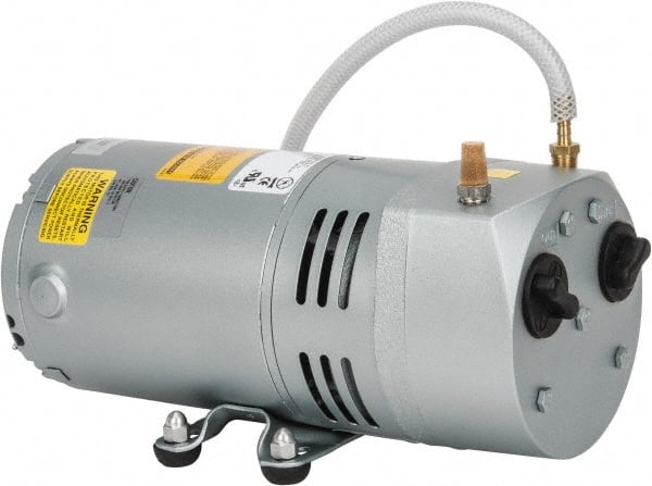Suburban Tool VCP14MM Rotary Vane Vacuum Pump: Single Phase 