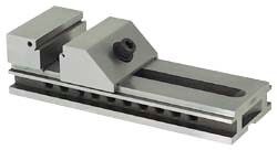 4" Jaw Width, 7-1/2" Jaw Opening Capacity, 1-7/16" Jaw Height, Toolmaker's Vise
