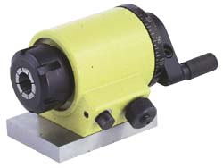ER25 Compatible, 72 Increment, Horizontal Spin Collet Indexer
