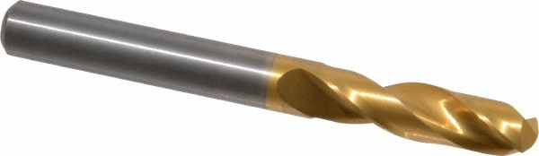 Guhring 9012420084000 Screw Machine Length Drill Bit: 0.3307" Dia, 140 &deg;, Solid Carbide Image