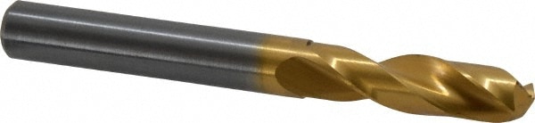 Guhring 9012420092000 Screw Machine Length Drill Bit: 0.3622" Dia, 140 °, Solid Carbide Image