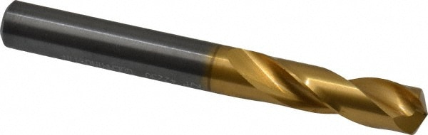 Guhring 9012420094000 Screw Machine Length Drill Bit: 0.3701" Dia, 140 °, Solid Carbide Image