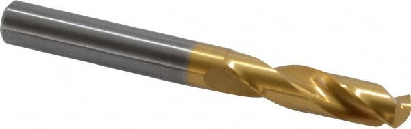 Guhring 9012420095200 Screw Machine Length Drill Bit: 0.375" Dia, 140 °, Solid Carbide Image