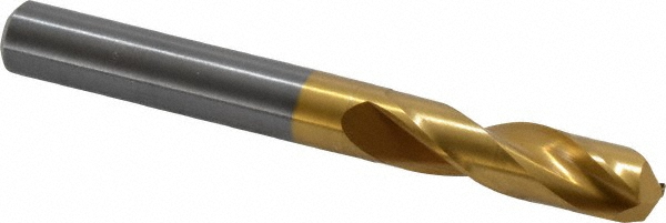 Guhring 9012420100000 Screw Machine Length Drill Bit: 0.3937" Dia, 140 &deg;, Solid Carbide Image