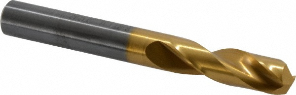 Guhring 9012420112000 Screw Machine Length Drill Bit: 0.4409" Dia, 140 &deg;, Solid Carbide Image