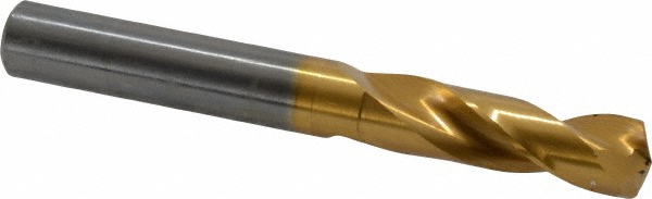 Guhring 9012420113000 Screw Machine Length Drill Bit: 0.4449" Dia, 140 &deg;, Solid Carbide Image