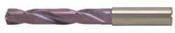 Guhring 9055110137000 Jobber Length Drill Bit: 0.5394" Dia, 140 °, Solid Carbide 