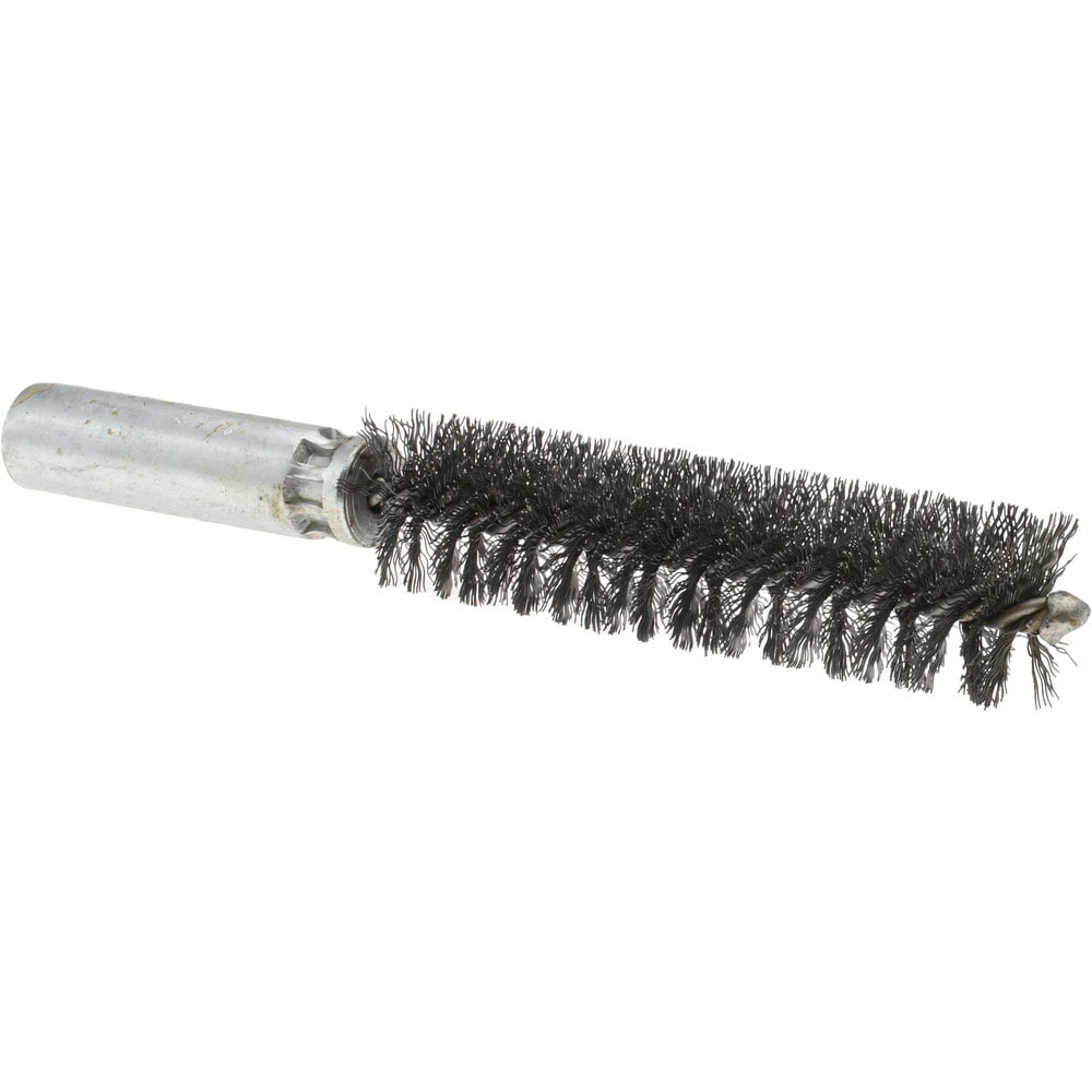 Power Tube Brush: Helical, Steel
