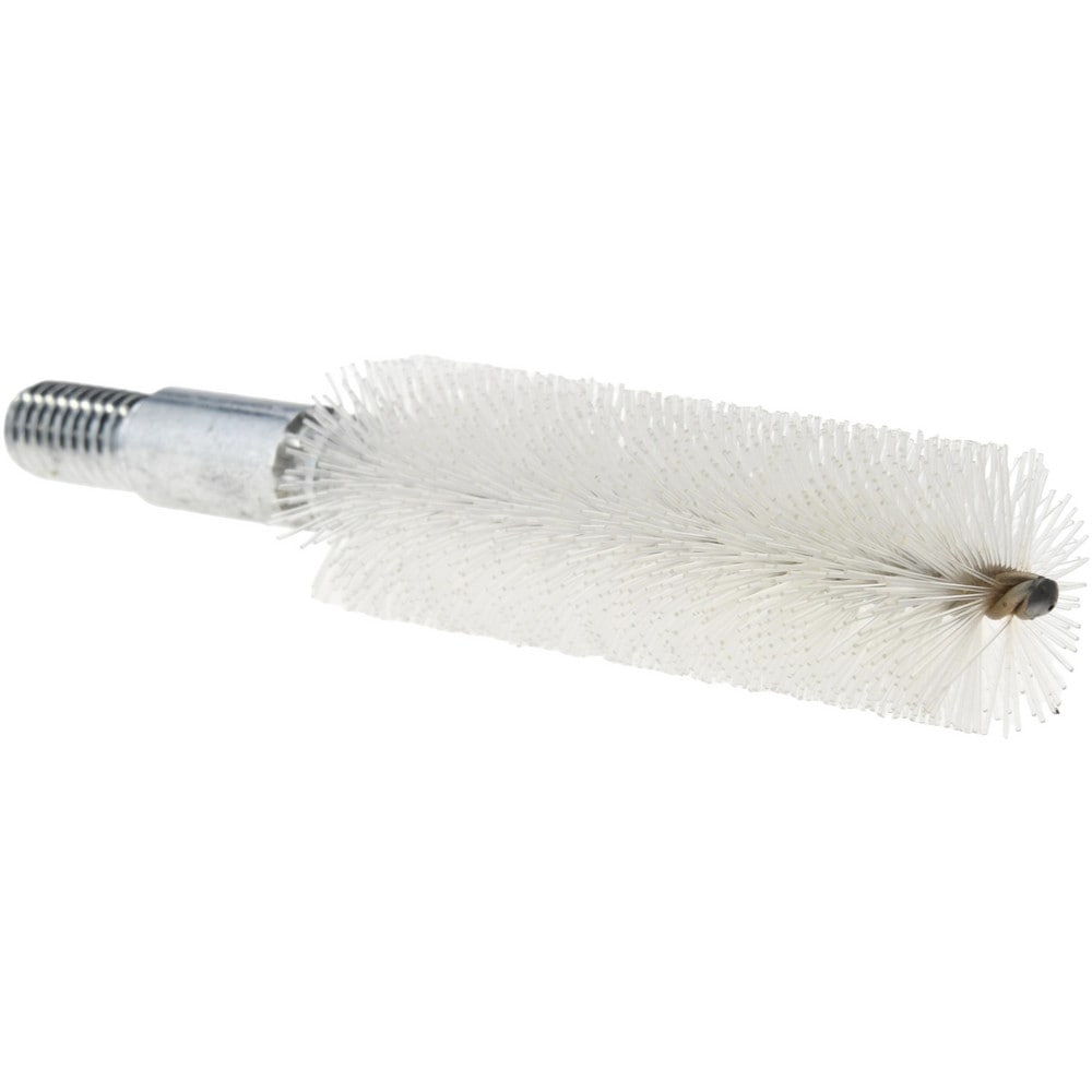 Power Tube Brush: Helical, Stainless Steel